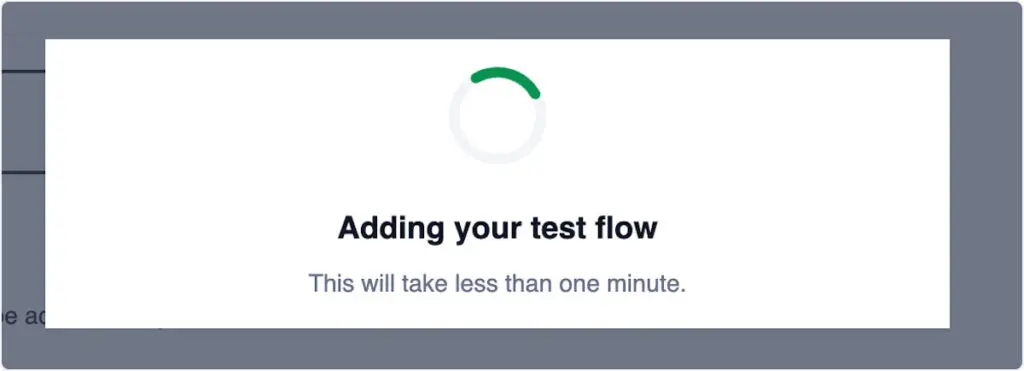 Adding test flow CheckView