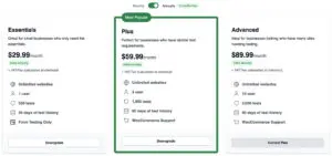 New pricing annual plans CheckView