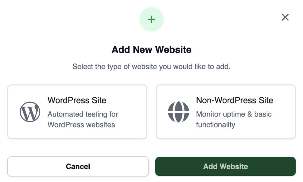 Non WordPress automated testing option CheckView