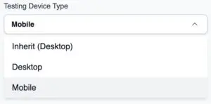 WordPress mobile automatedt testing CheckView