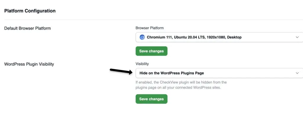 WordPress plugin visibility CheckView